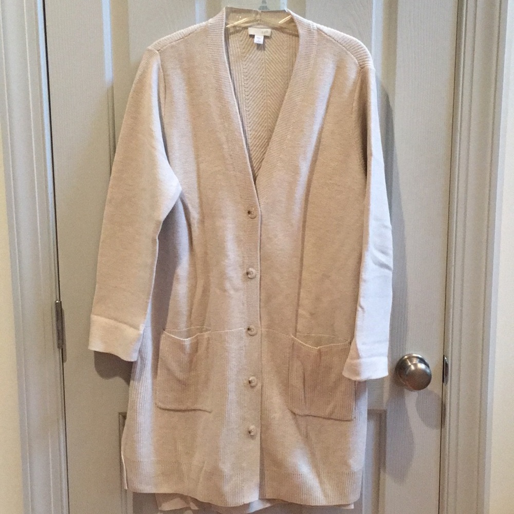 J. Jill long cardigan